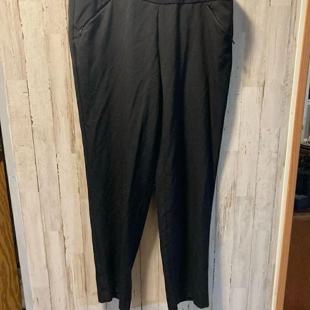Pants zipper pocket by investment petite size 8P
